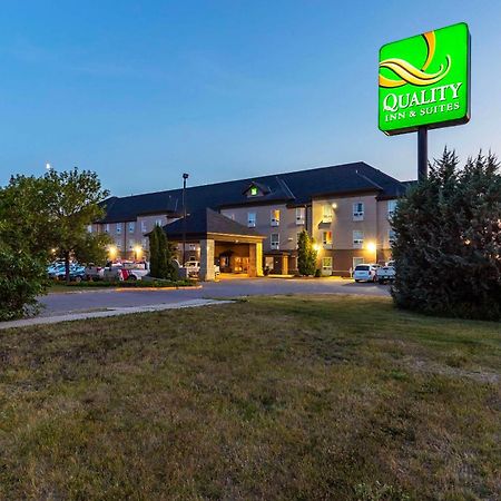 Quality Inn & Suites Yorkton Exterior foto