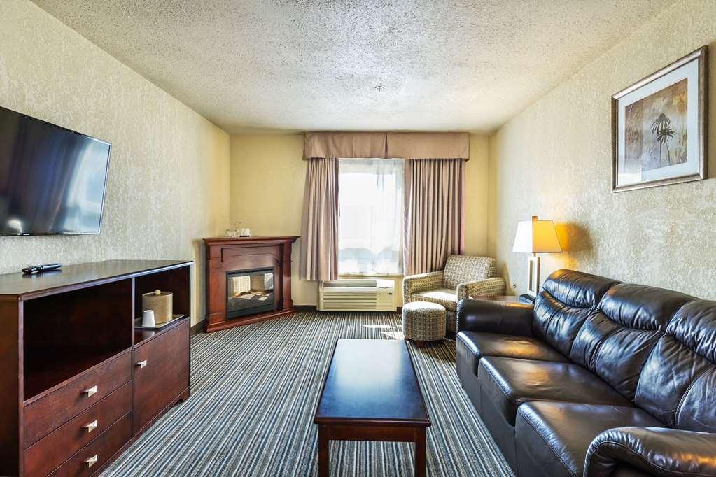 Quality Inn & Suites Yorkton Quarto foto