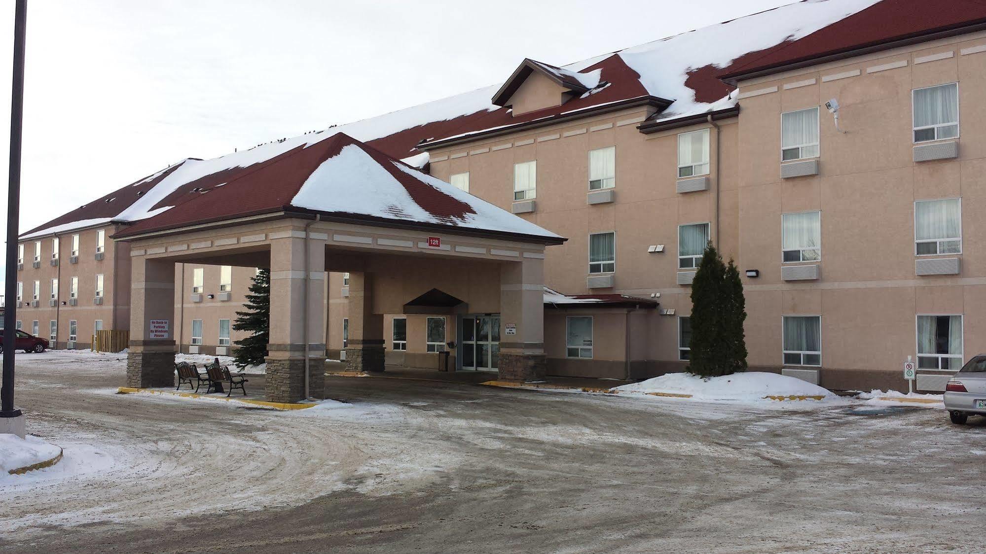Quality Inn & Suites Yorkton Exterior foto
